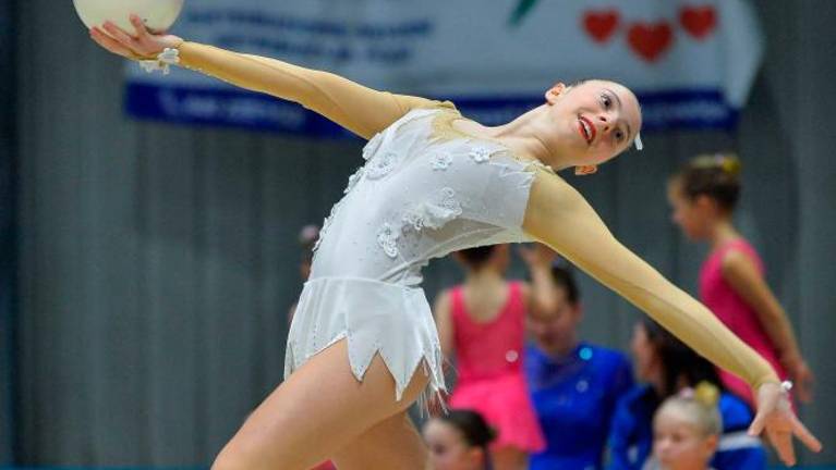 Tradicionalna Božična akademija Borovih ritmičark