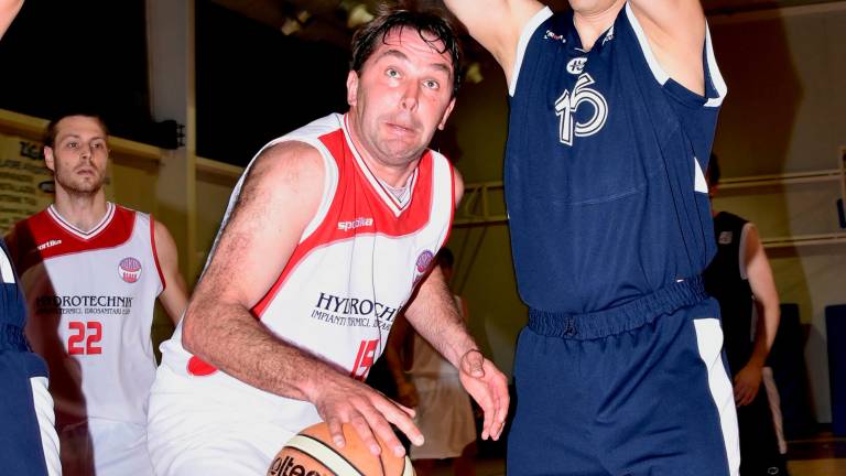 Marko Hmeljak nekoč v dresu nabrežinskegas Sokola (ARHIV)