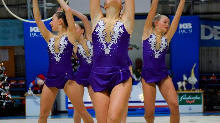 Tradicionalna Božična akademija Borovih ritmičark