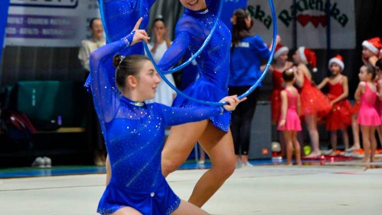 Tradicionalna Božična akademija Borovih ritmičark