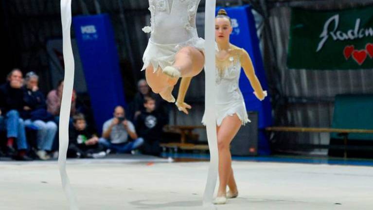 Tradicionalna Božična akademija Borovih ritmičark