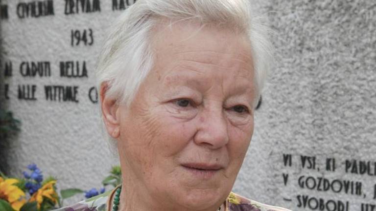 Stopnišče bodo poimenovali po Vilmi Braini (Brajnik)