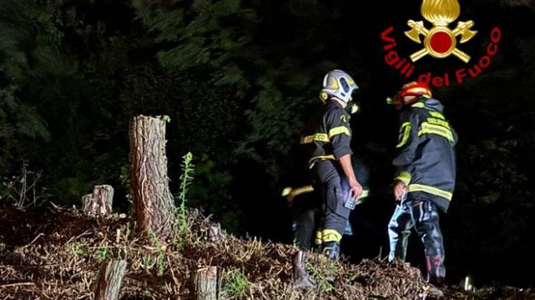 Gasilci celo noč odpravljali posledice silovitega naliva