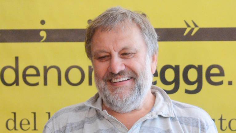 Za Žižka Trump in Putin govorita isti jezik