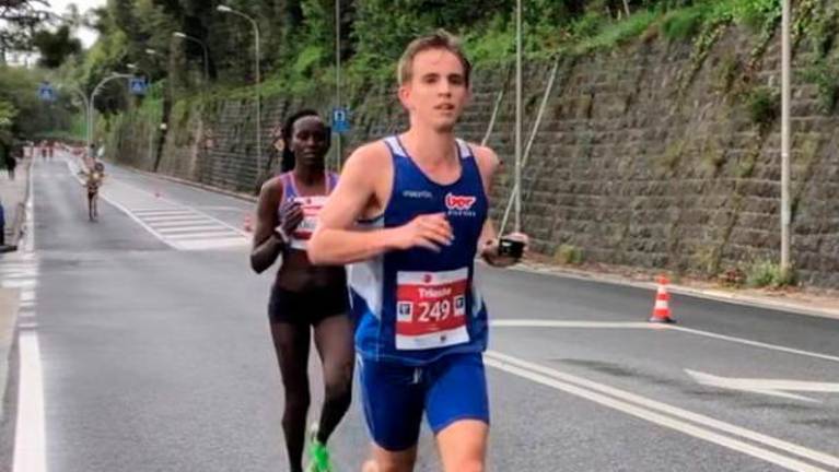 Slovenec prvi med Tržačani