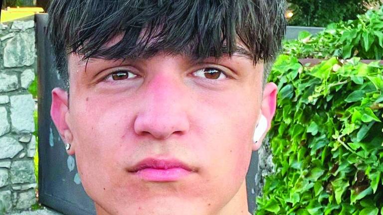 Plavalec Luca Ravalico rad igra tudi nogomet