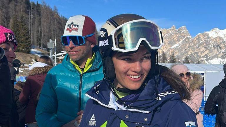 »Zdaj lahko povem, da sem tekmovala na olimpijskih igrah«