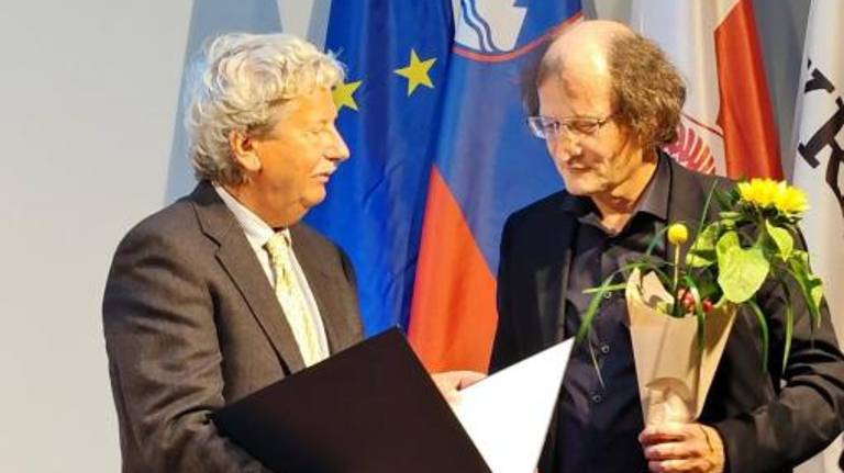 Jenkova nagrada Branetu Senegačniku za zbirko Prosojnosti