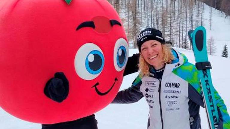 Ilka Štuhec se poslavlja od belih strmin