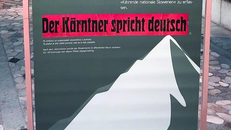 Ko so morali vsi Korošci govoriti nemško