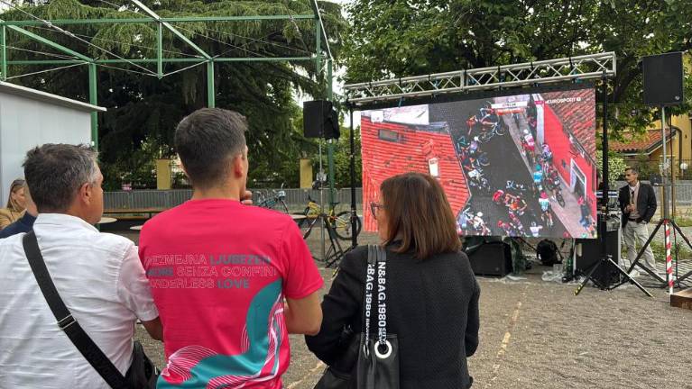 Čas je, da se Giro povzpne na Vršič