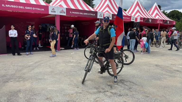 Čas je, da se Giro povzpne na Vršič