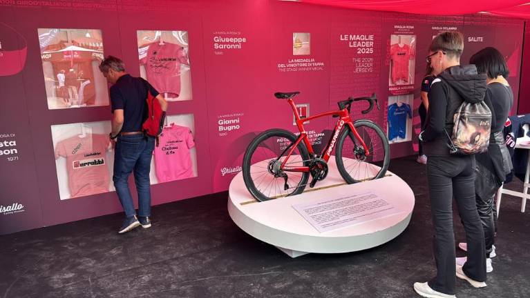 Čas je, da se Giro povzpne na Vršič