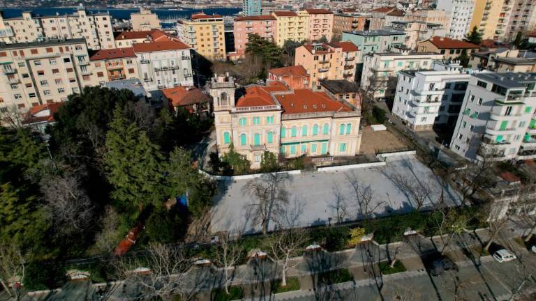 Slovenske jasli v Trstu se selijo ob opuščeno vilo