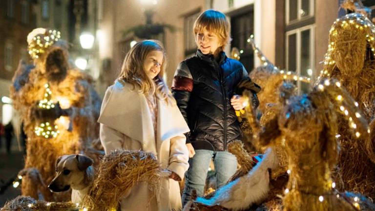 Napeta in ironična božična zgodba