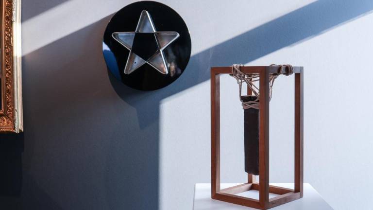 Sodobna umetnost namesto logistike