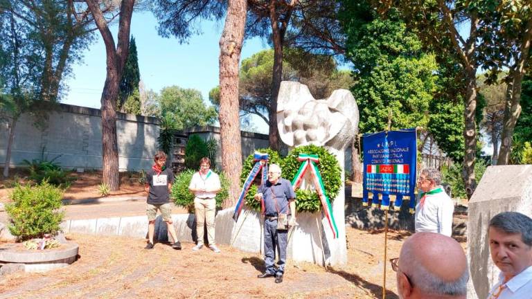 V Rimu so se spomnili slovenskih partizanov