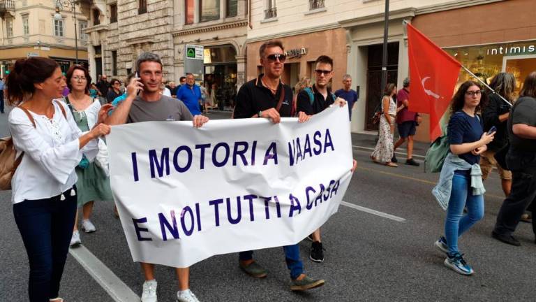 Na shodu za delavce Wärtsile več kot 12.000 ljudi (foto)