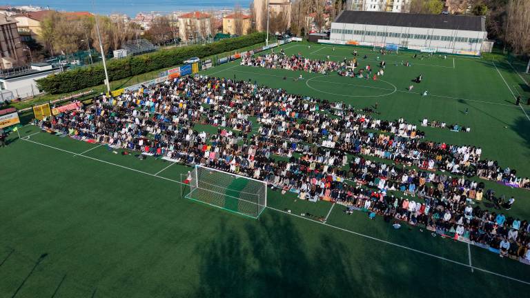 Tudi tržaški muslimani praznovali bajram