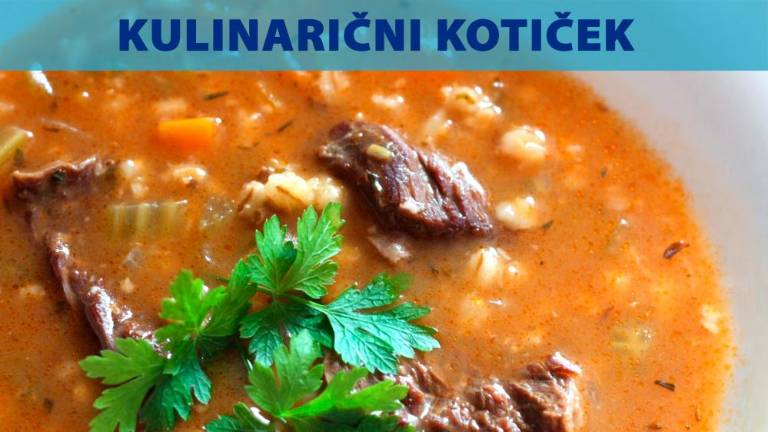 Ječmenova mineštra