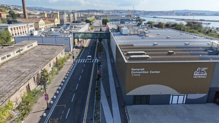 Kongresni center Generali prinesel mestu 102,5 milijona evrov
