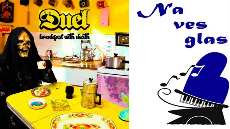 Med zajtrkom s smrtjo se sliši hitri rokenrol