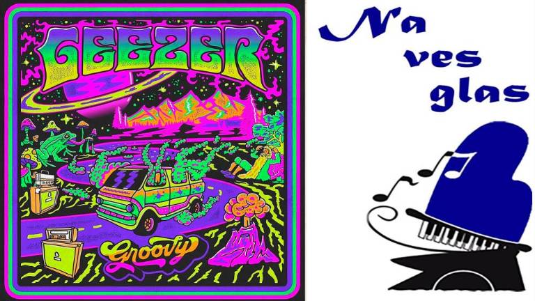 »Groovy« plošča iz ameriškega Kingstona