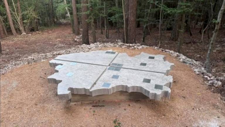 Geometrično središče občine nova turistična točka