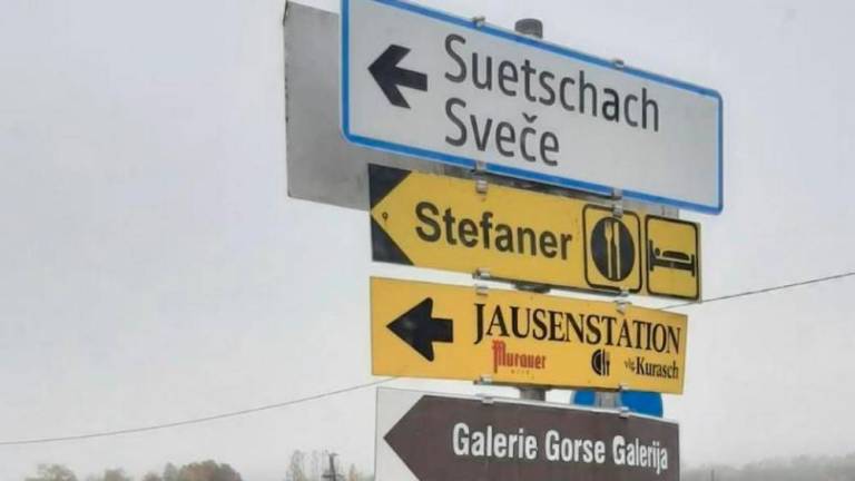 Nove dvojezične table na avstrijskem Koroškem