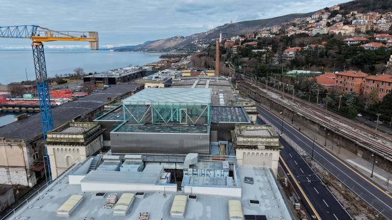 Pomorski muzej in urbani športni park naj bi bila nared do poletja