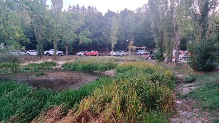 Doliv vode v Mlako le županova miloščina