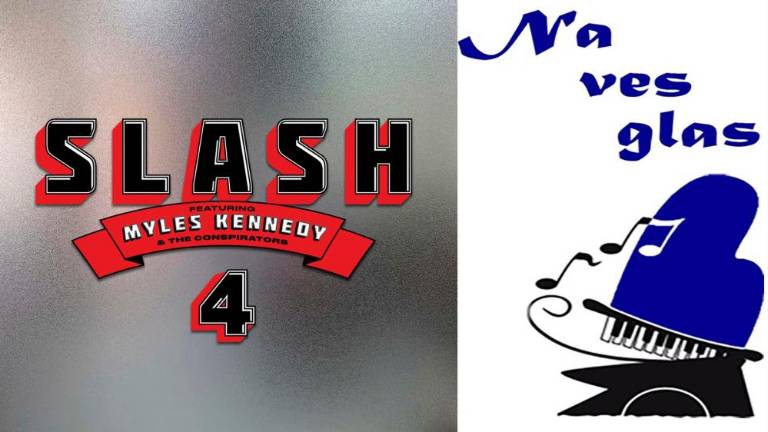 Slash z novo (staro) ploščo