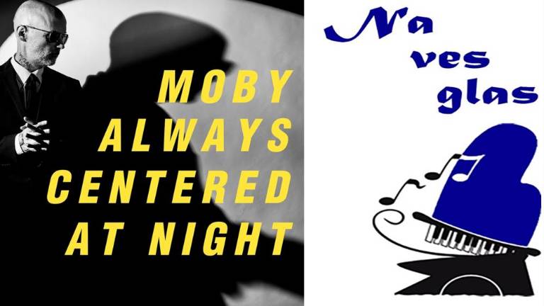 Moby se vrača z različnimi glasovi