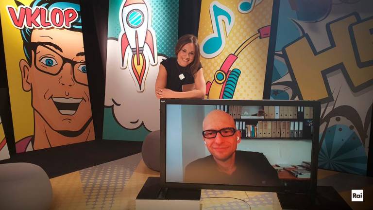 Oddaja VKLOP o dojemanju prostora