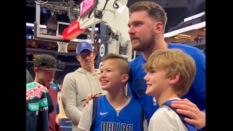 Izključitev Dončića ob porazu Dallasa