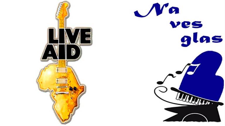 Ko so zvezdniki stopili skupaj za Etiopijo