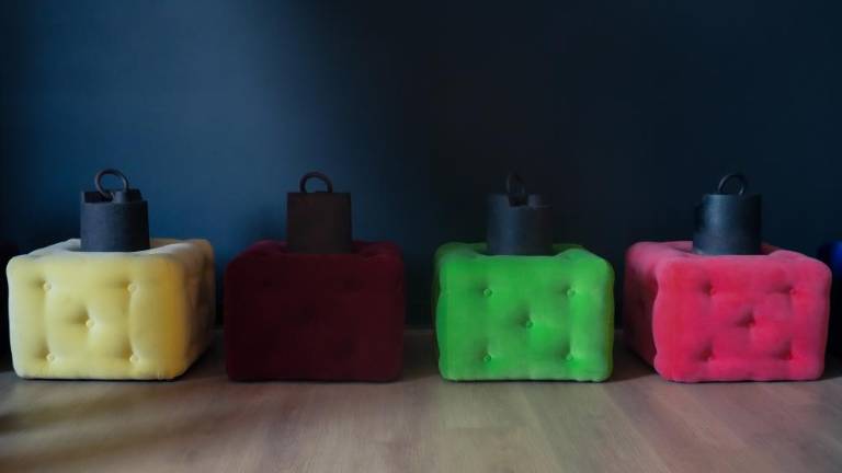 Sodobna umetnost namesto logistike