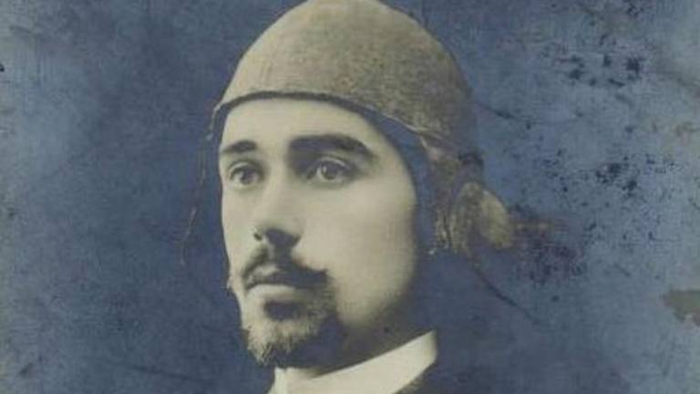 Pred 110 leti tragično preminil Edvard Rusjan