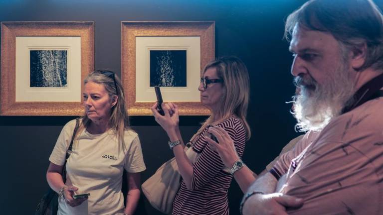 Sodobna umetnost namesto logistike