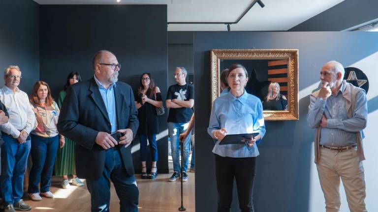 Sodobna umetnost namesto logistike