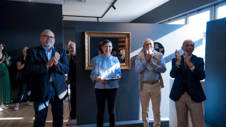 Sodobna umetnost namesto logistike