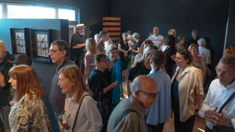 Sodobna umetnost namesto logistike