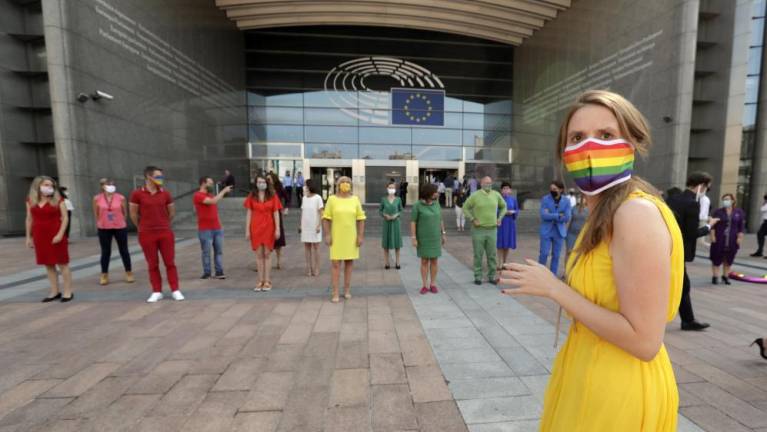 EU razglašena za svobodno območje za osebe LGBTIQ