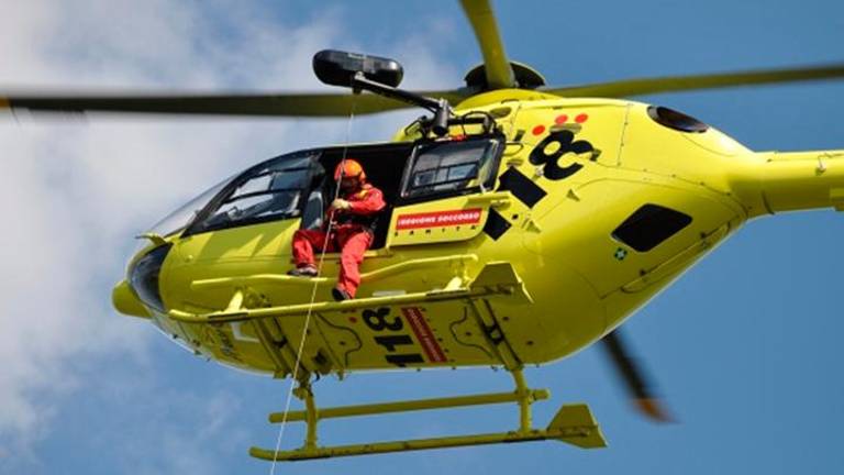 Reševali pohodnika v Furlanskih Dolomitih