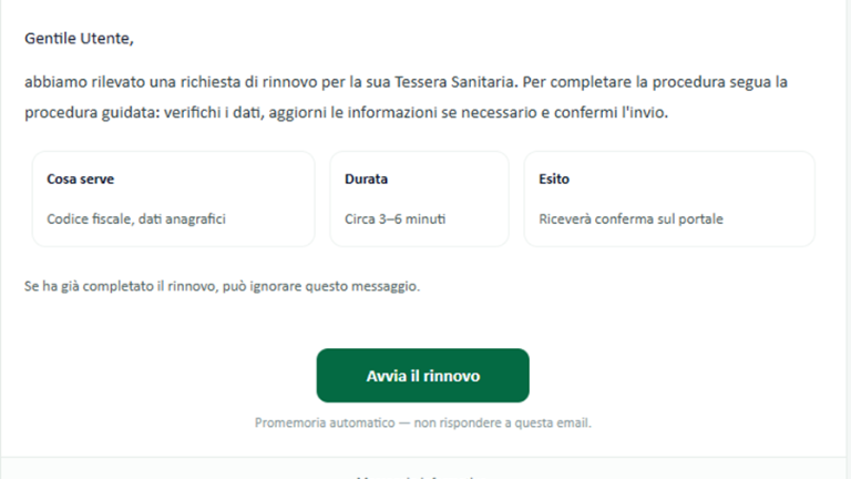 Pozor na goljufijo obnove zdravstvene izkaznice