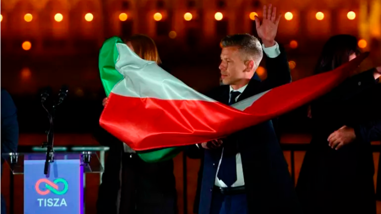 Na Madžarskem po 16 letih konec vladavine Viktorja Orbana