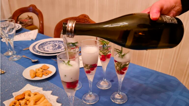 Prihod novega leta Slovenija praznuje tudi danes