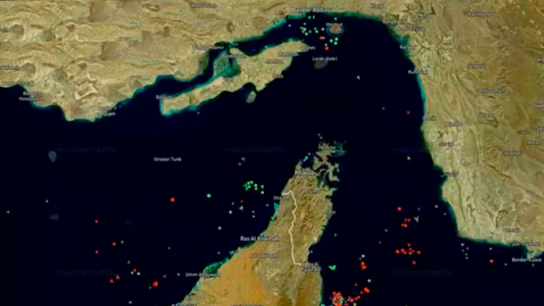 Ameriška vojska bo danes začela izvajati blokado iranskih pristanišč
