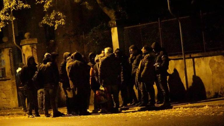 Pred mrazom in dežjem najdejo zatočišče pri Karitas