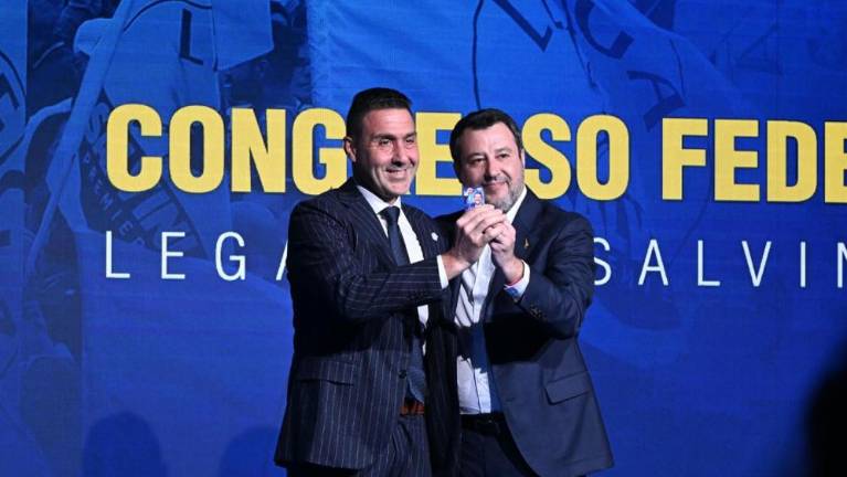 Vannacci odšel iz Lige v svojo Nacionalno prihodnost